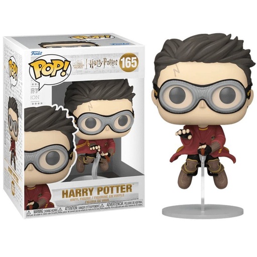 Funko Pop Harry Potter y El Prisionero de Azkaban Harry con Escoba Quidditch #165