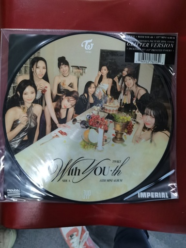 Twice - With Youth Vinyl 