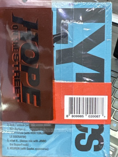 con Preventa Weverse J-Hope Hope On The Street Vol. 1