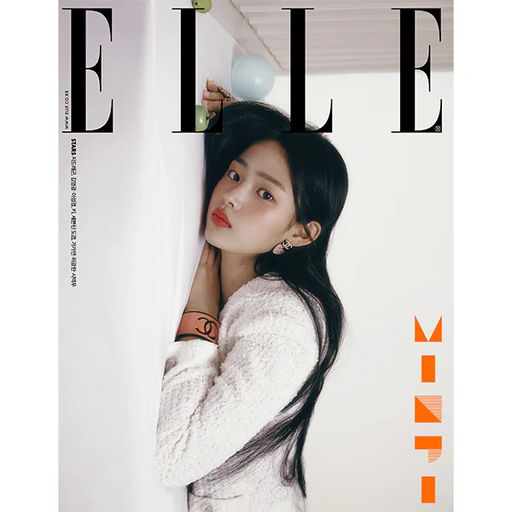REVISTA ELLE MINJI / NEW JEANS 