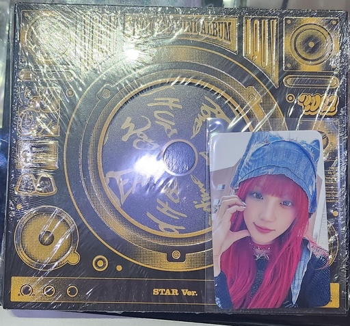 My music taste YUQI 1st Mini Album