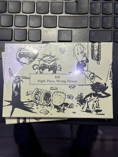 POB Weverse RM Right Place Wrong Person Weverse