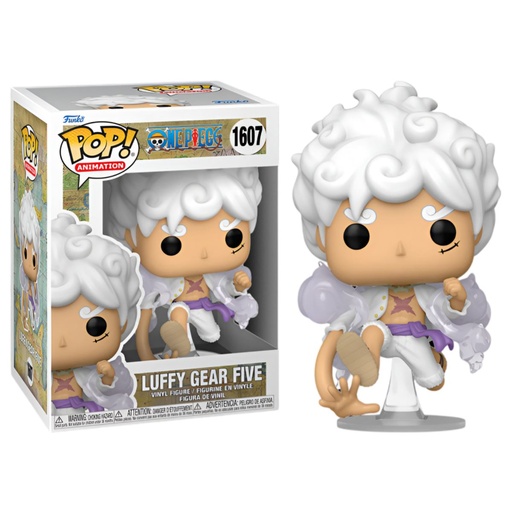 Funko Pop Animation One Piece Luffy Gear Five #1607