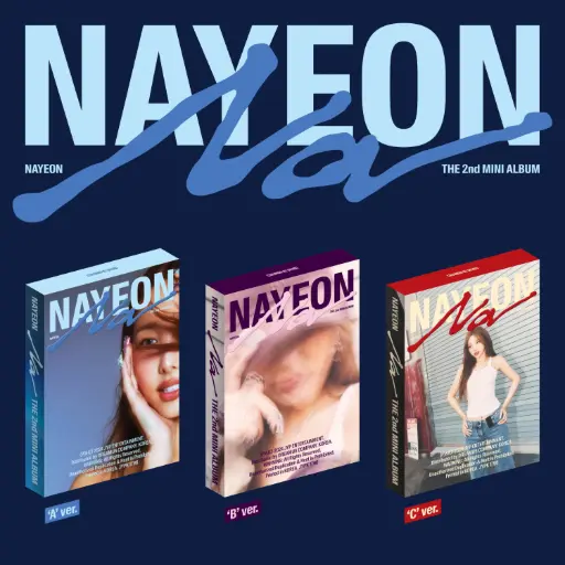 NAYEON 2nd Mini Album NA