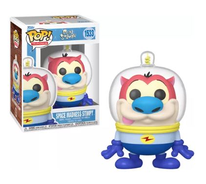Funko Pop Television Ren y Stimpy Space Madness Stimpy #1533