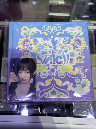 Con POB Makestar Ive Switch