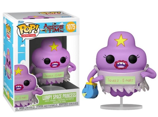 Funko Pop Animation Adventure Time Lumpy Space Princess #1075