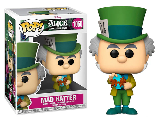 Funko Pop Alice in Wonderland Mad Hatter #1060