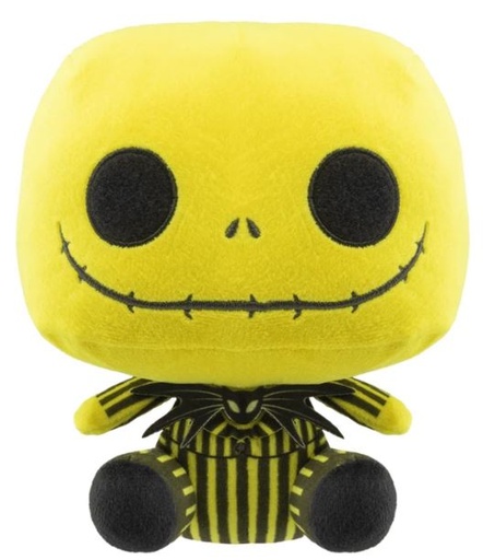 Funko Pop Plush Disney El Extraño Mundo de Jack Jack (Luz negra)