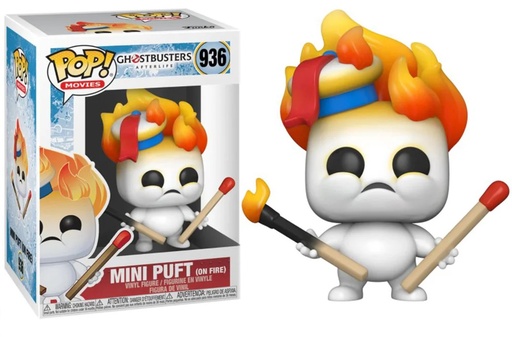 Funko Pop Movies Ghosthbusters Mini Puft On Fire #936