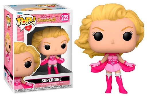 Funko Pop with Purpose DC Comics Bombshells Supergirl #222