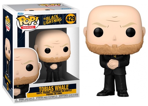 Funko Pop Heroes DC Black Lightning Tobias Whale #429