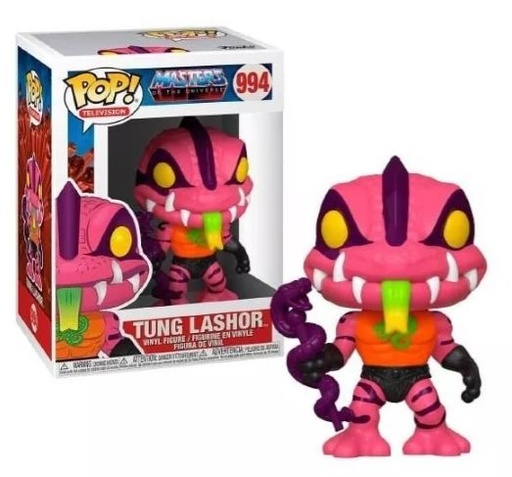 Funko Pop Retro Toys Master of The Universe Tung Lashor #994