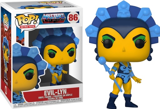 Funko Pop Retro Toys Master of The Universe Evil Lyn #86