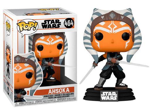 Funko Pop Star Wars Ahsoka #464