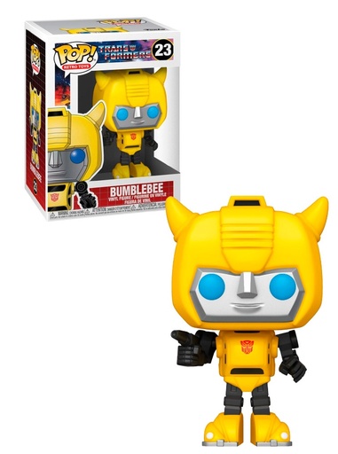 Funko Pop Retro Toys Transformers Bumblebee #23