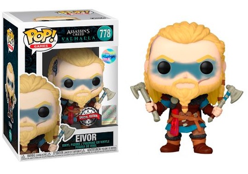 Funko Pop Games Assasins Creed Valhalla Eivor #778