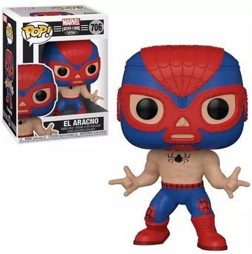 Funko Pop Marvel Lucha Libre Edition El Aracno #706