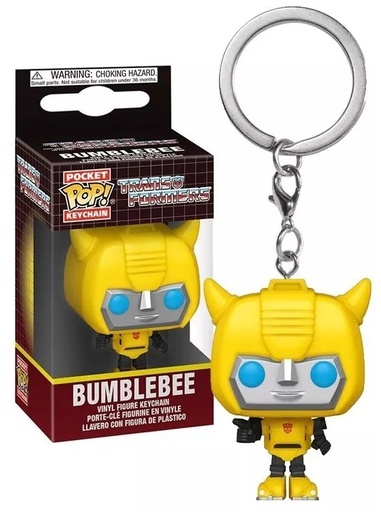Funko Pocket Pop Keychain Transformers Bumblebee