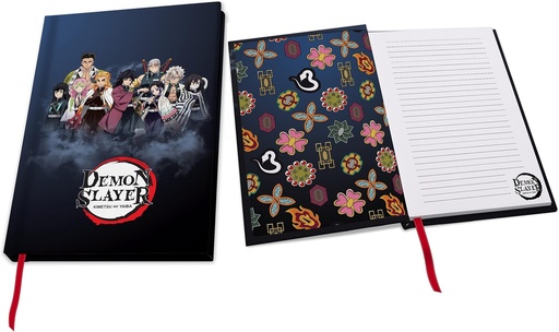 [Abystyle Demon Slayer - A5 Notebook] Abystyle Demon Slayer Libreta