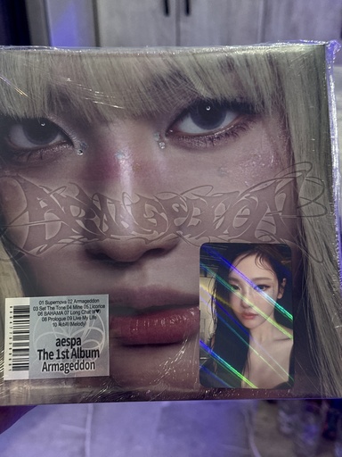 Con POB Aespa Armageddon Version My Power