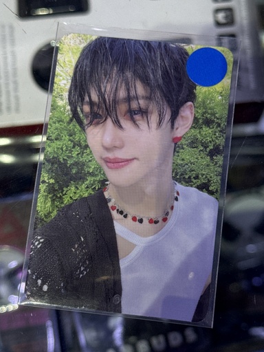 Photocard Stray Kids Punto Azul Marino