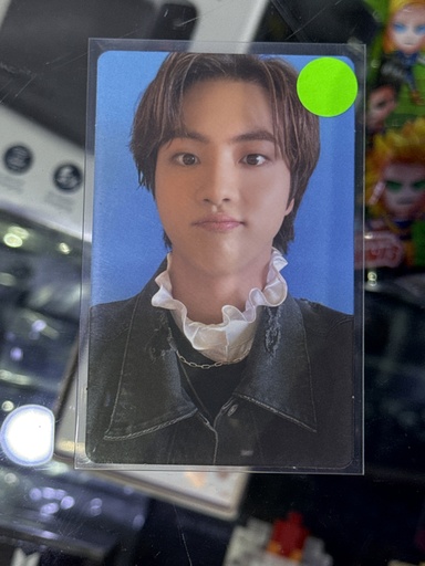 Photocard BTS punto verde