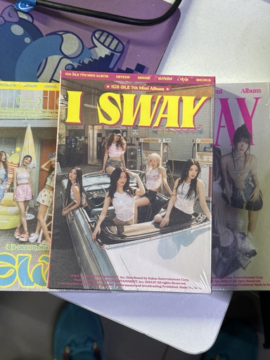 Con POB Gidle I SWAY WEVERSE