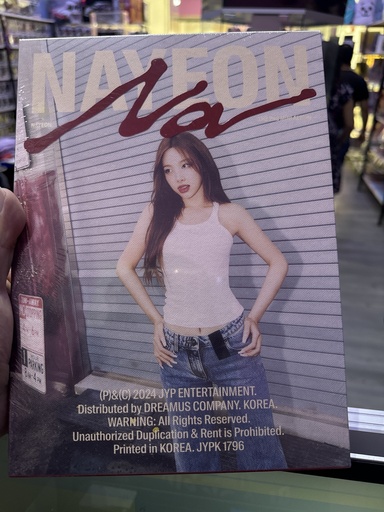 Con POB Nayeon NA Music Korea