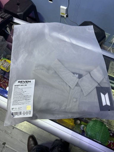 BTS Jungkook Seven camisa Oficial