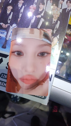 Photocard Gidle I Sway POB Oficial  weverse