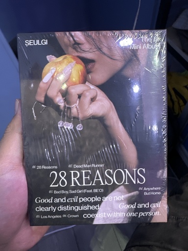 SEULGI 28 REASONS Special Version