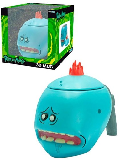 Abystyle Rick and Morty Taza 3D