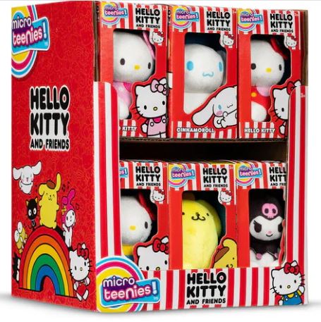 Sanrio Hello Kitty and friends Micro Teenies CONTADO