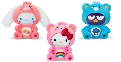 Sanrio Hello Kitty Care Bears Peluche Loves Cheer Bear Contado
