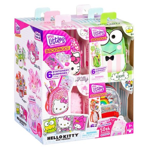 Sanrio Real Littles Hello Kitty and Friends Backpack CONTADO