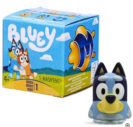 Mash'ems Super Squishy Bluey Serie 1