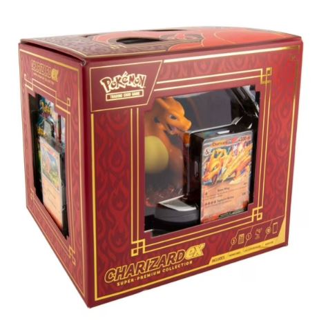 Pokémon TCG Charizard EX Super Premium Collection