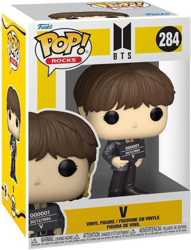 Funko Pop Rocks BTS Butter V #284