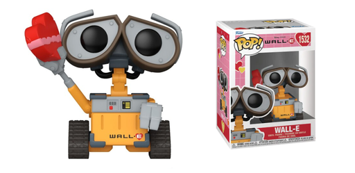 Funko Pop Wall E Wall E Valentines #1532