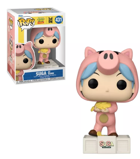 Funko Pop Toy Story X Tiny Tan BTS Suga as Hamm #431