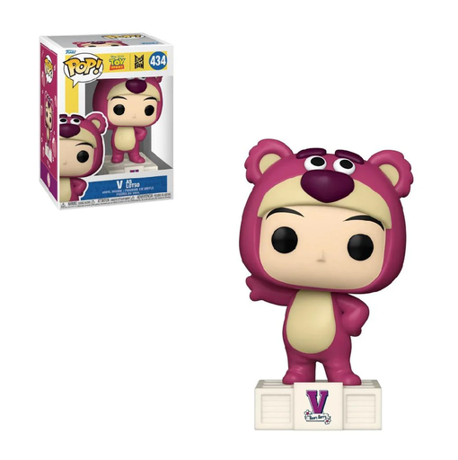 Funko Pop Toy Story X Tiny Tan BTS V as Lotso #434