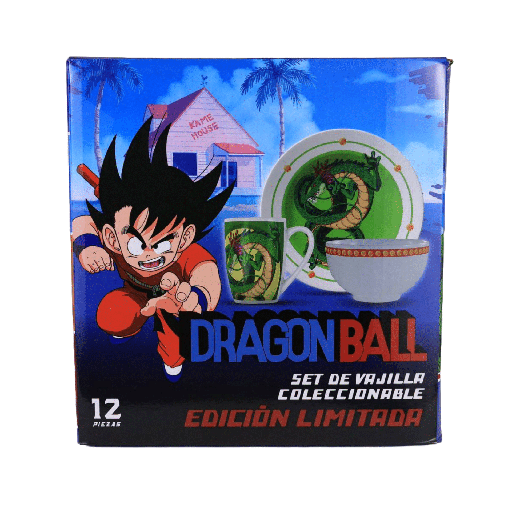 Geek Industry Dragon Ball Vajilla 1 Dragon Ball 12 pzas. Edición Limitada
