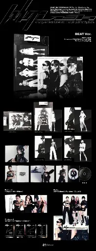 Aespa 5th Mini Album Whiplash Limited