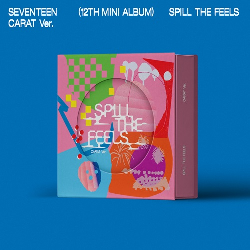SEVENTEEN SPILL THE FEELS Carat Ver