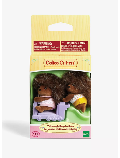 Ternurin Hedgehog Twins