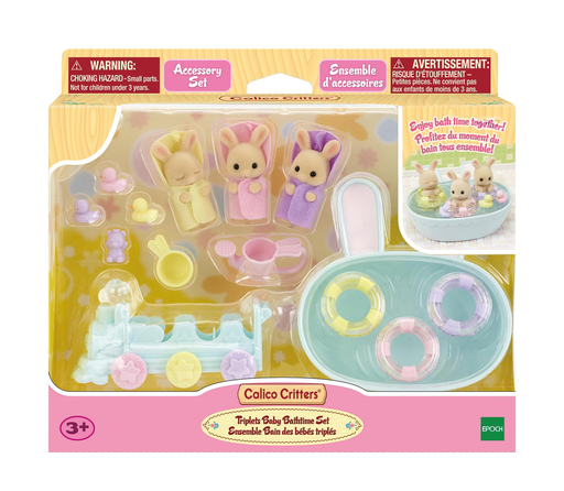 Ternurin Triplets Baby Bathtime Set