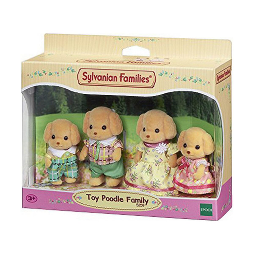 Ternurin Toy Poodle Family