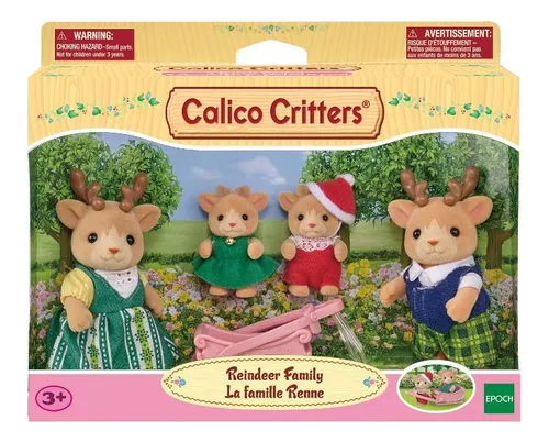 Ternurin Reindeer Family