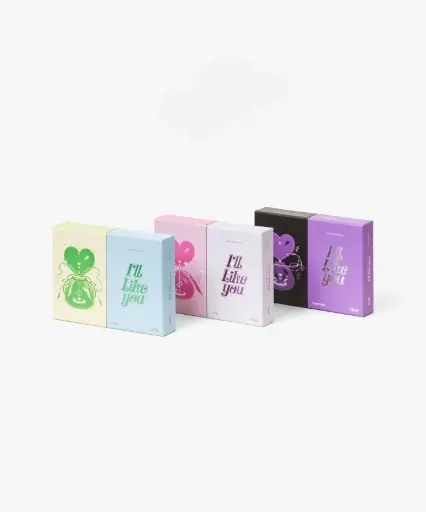ILLIT 2nd Mini Album ´I´LL LIKE YOU 